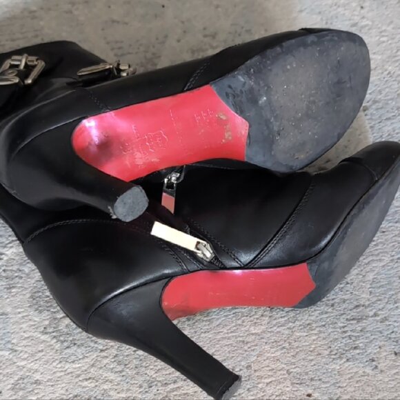 USED good 3 pairs of boots and 6 pairs of shoes size 38 - Picture 4 of 9